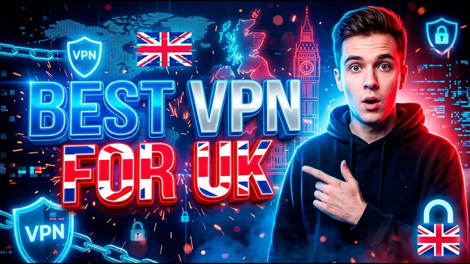 Best VPN for UK Fast Reliable Servers and Easy Setup in 2026