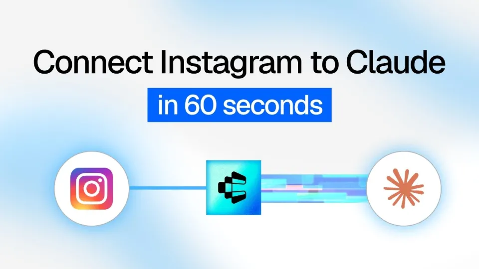 How to connect Claude to Instagram easily and quickly