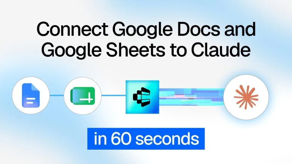 How to connect Claude to Google Docs