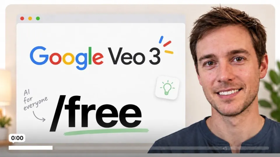 How to get Veo 3 free unlimited access without a credit card